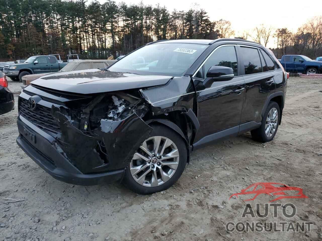 TOYOTA RAV4 2021 - 2T3A1RFV4MC189800