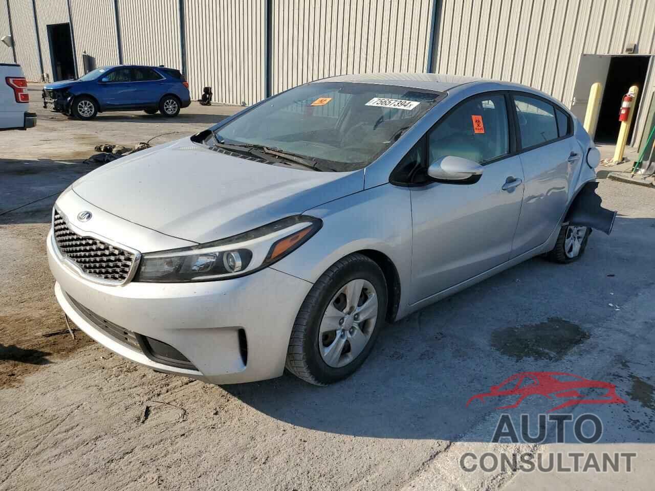 KIA FORTE 2017 - 3KPFK4A74HE038308