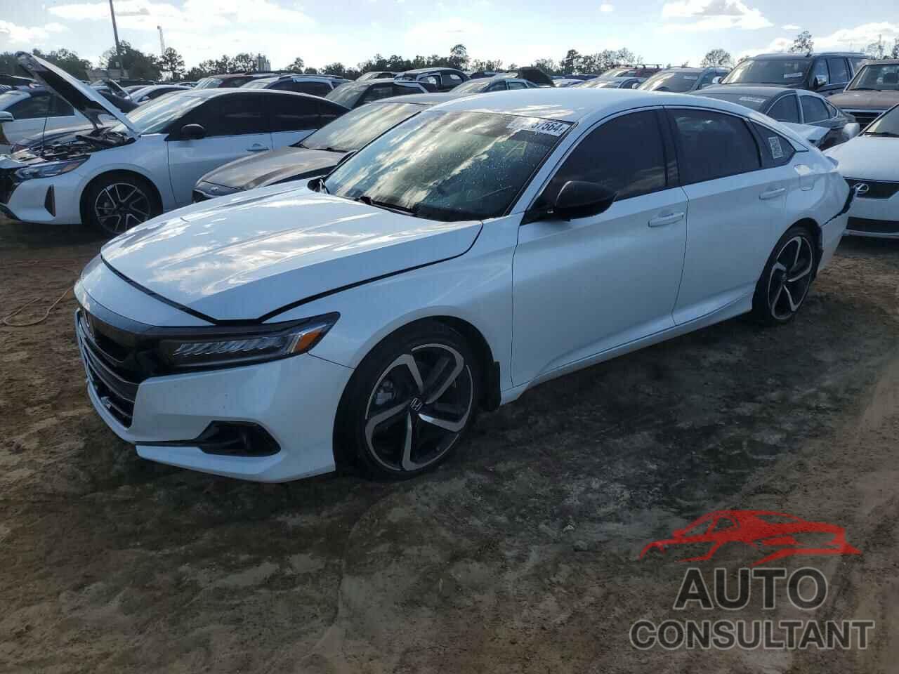 HONDA ACCORD 2022 - 1HGCV1F32NA104966