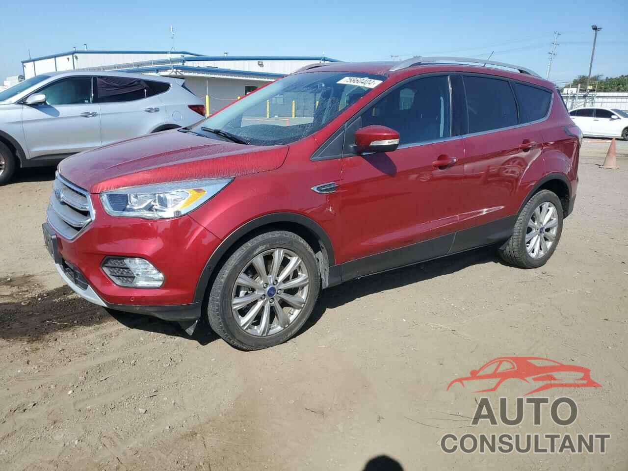FORD ESCAPE 2017 - 1FMCU0J91HUA03875