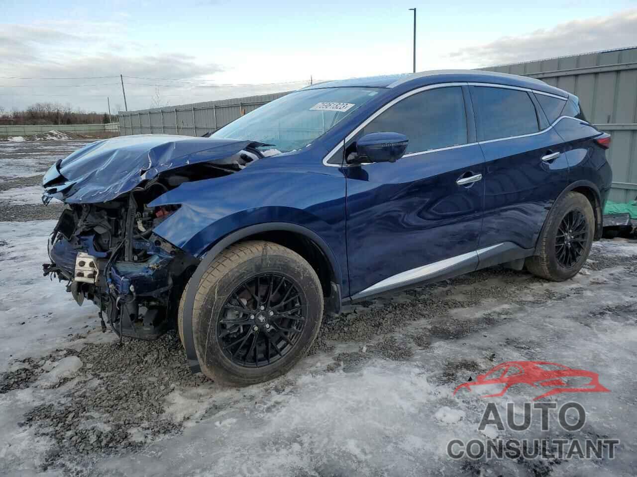 NISSAN MURANO 2020 - 5N1AZ2CS6LN122786