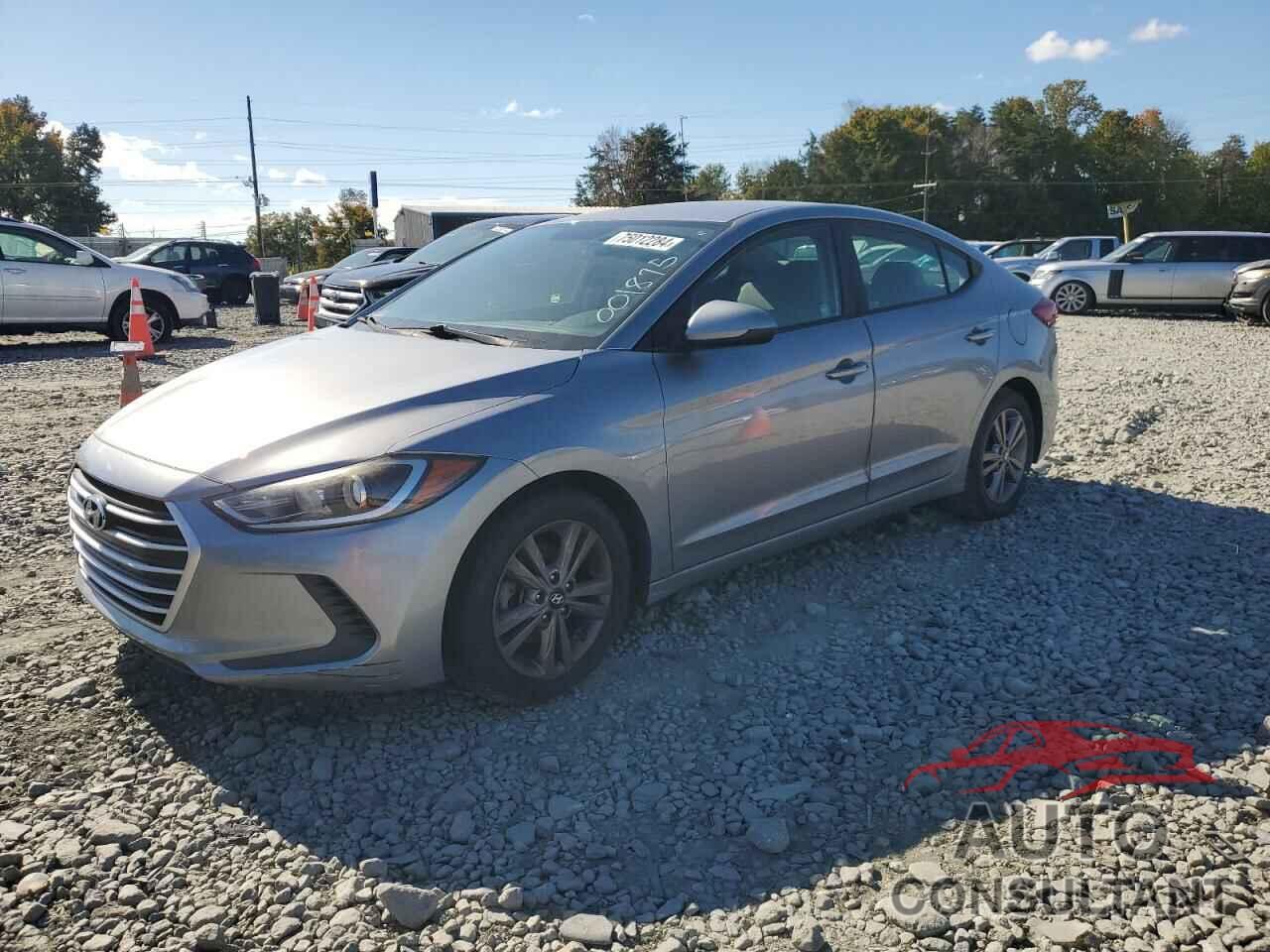 HYUNDAI ELANTRA 2017 - 5NPD84LF0HH001875