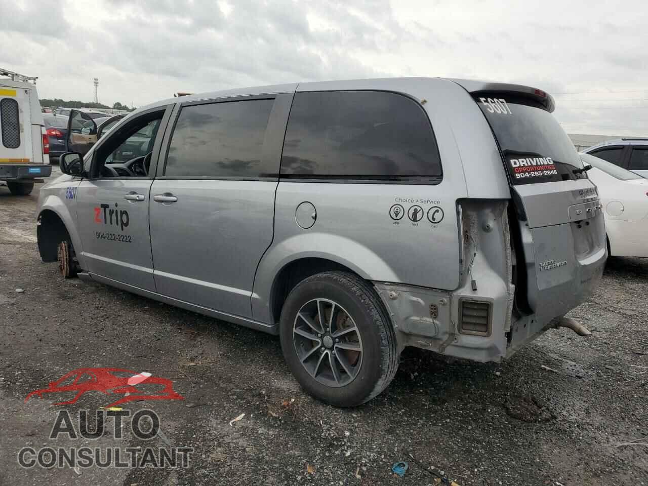 DODGE CARAVAN 2019 - 2C4RDGEG3KR641145