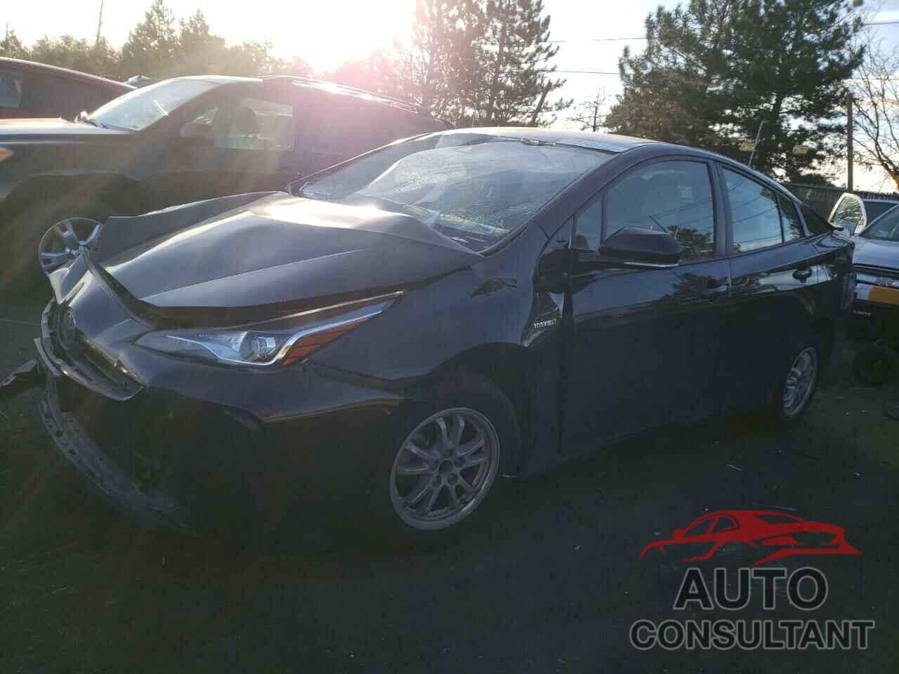 TOYOTA PRIUS 2020 - JTDKARFUXL3110139