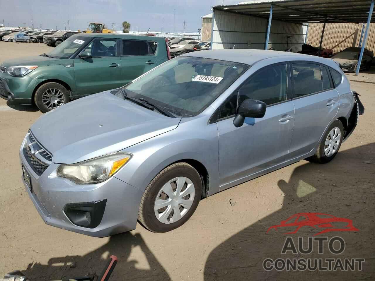 SUBARU IMPREZA 2012 - JF1GPAA60CH214825