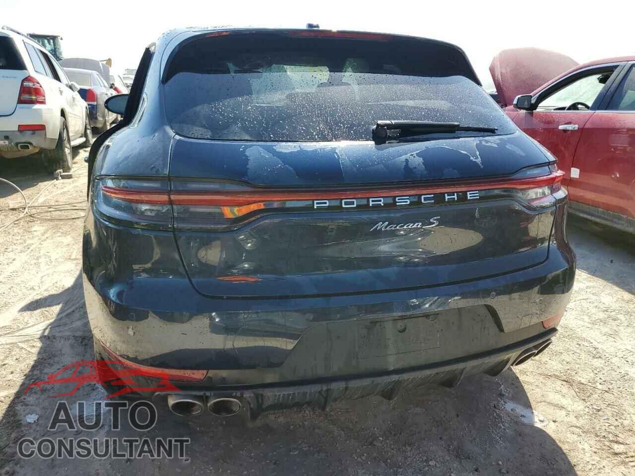 PORSCHE MACAN 2021 - WP1AB2A56MLB33045