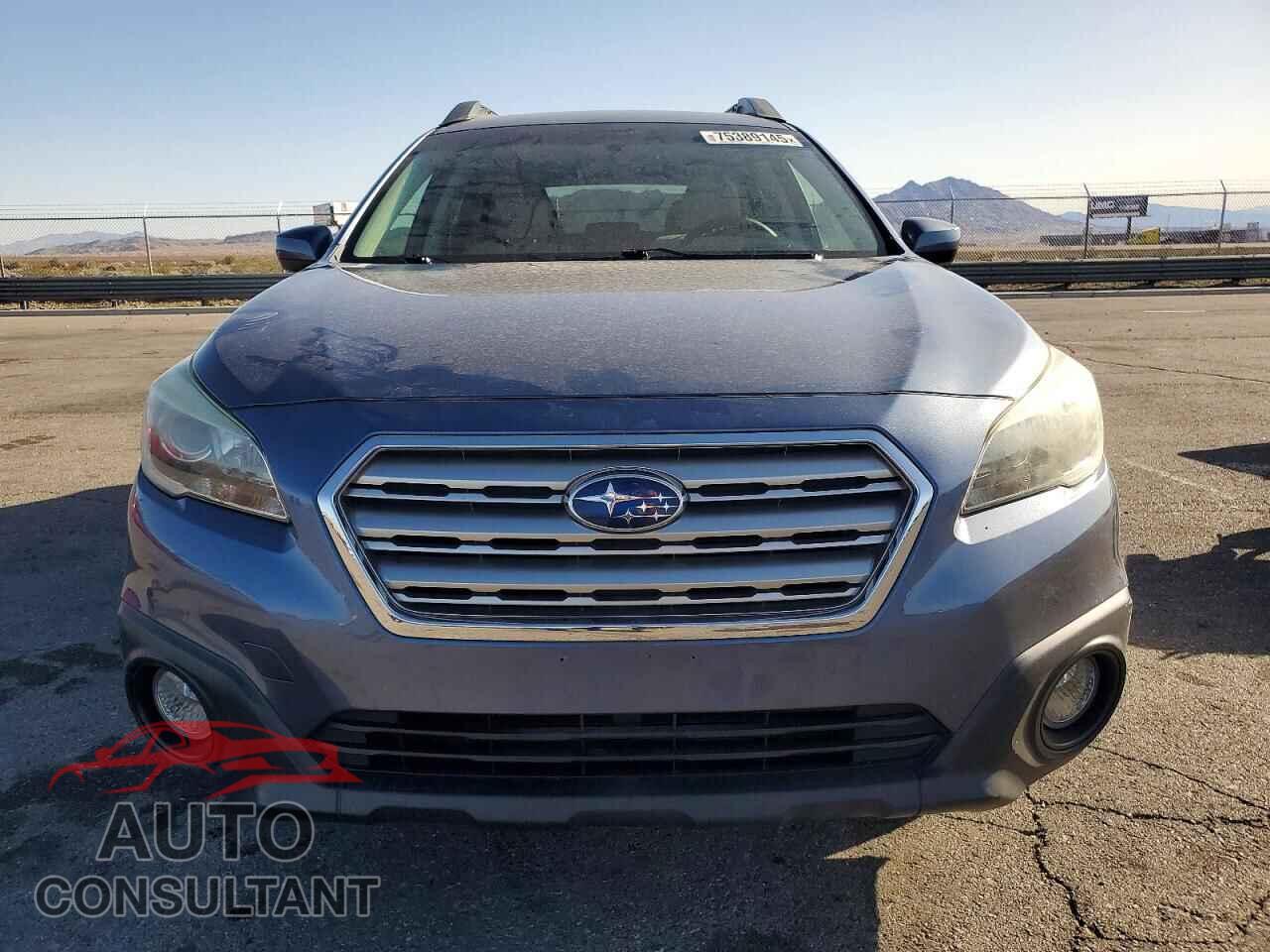 SUBARU OUTBACK 2015 - 4S4BSBCC4F3215209
