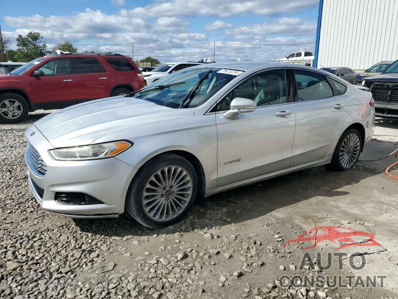 FORD FUSION 2014 - 3FA6P0RU0ER308634