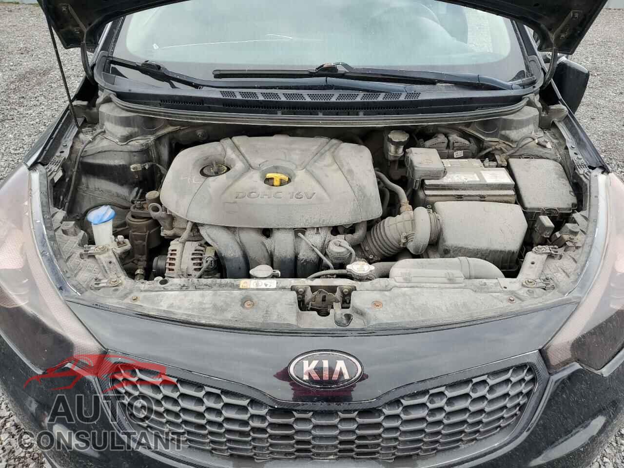 KIA FORTE 2014 - KNAFX4A68E5158366