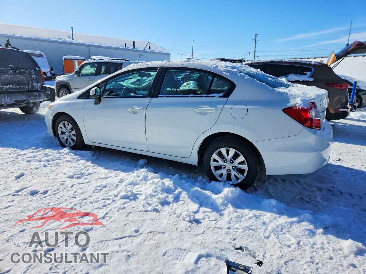 HONDA CIVIC 2012 - 19XFB2F55CE064632