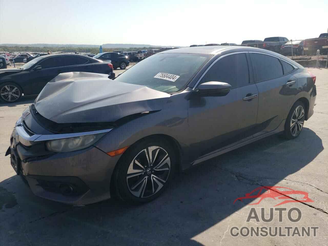 HONDA CIVIC 2016 - 19XFC1606GE604720