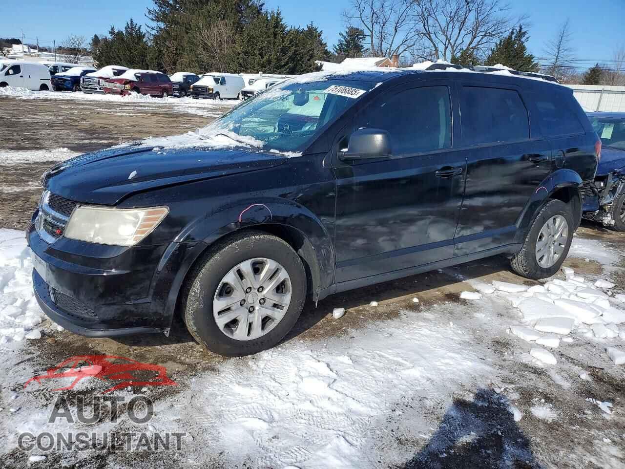 DODGE JOURNEY 2017 - 3C4PDCAB7HT565820