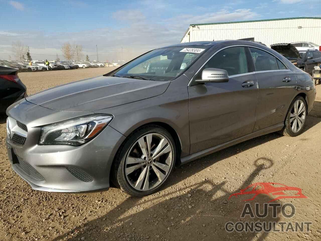 MERCEDES-BENZ CLA-CLASS 2019 - WDDSJ4GB4KN744393