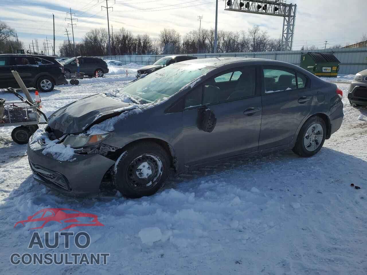 HONDA CIVIC 2013 - 19XFB2F59DE000076