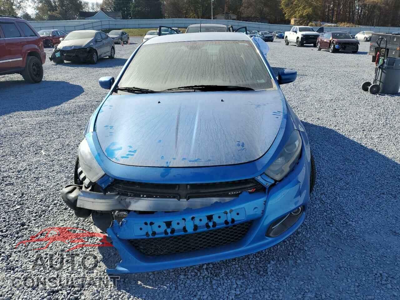 DODGE DART 2015 - 1C3CDFBB6FD301011