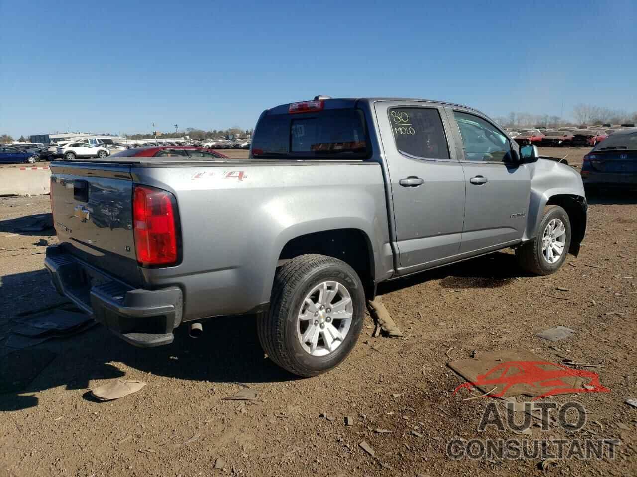 CHEVROLET COLORADO 2020 - 1GCGTCEN0L1151348