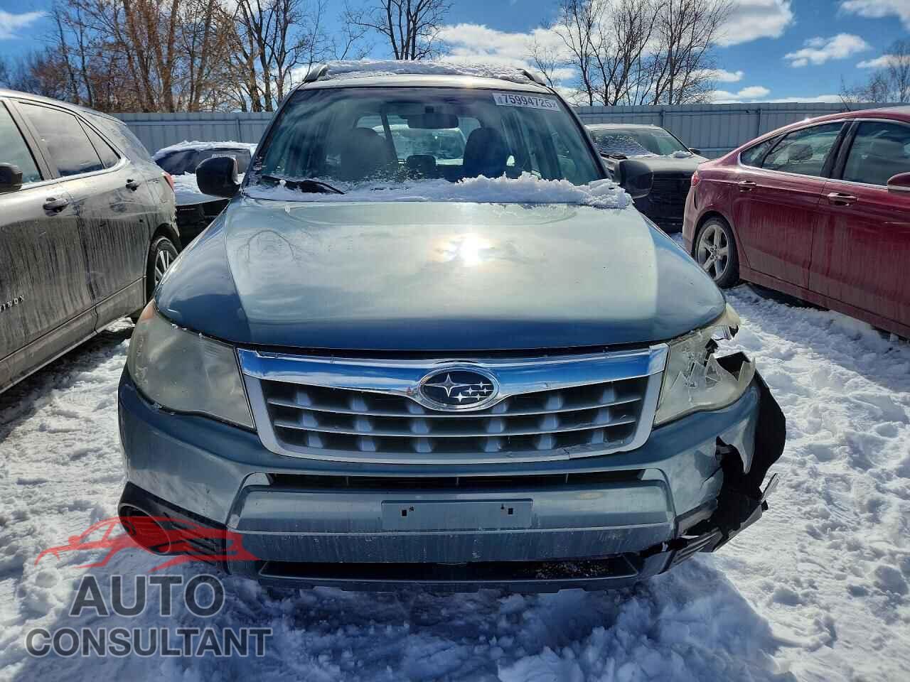 SUBARU FORESTER 2012 - JF2SHBBC8CH415966