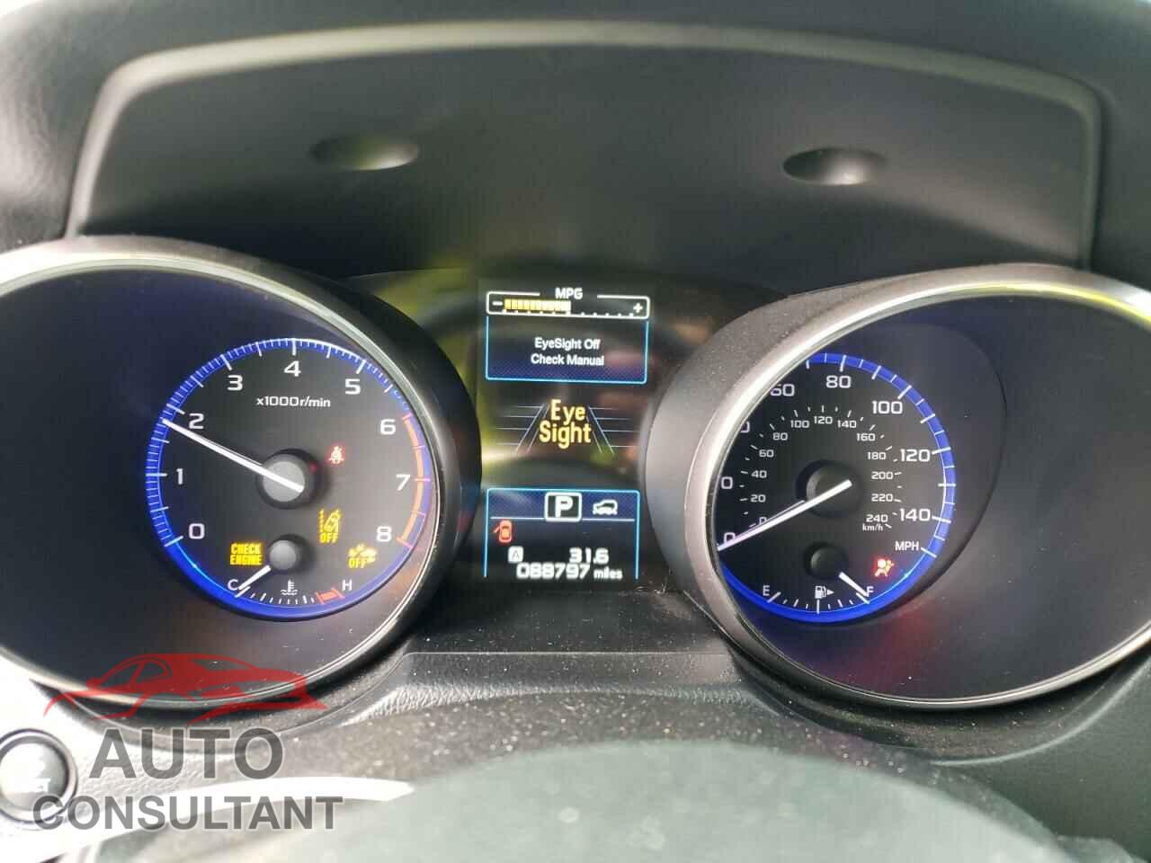 SUBARU OUTBACK 2019 - 4S4BSAHC3K3201380