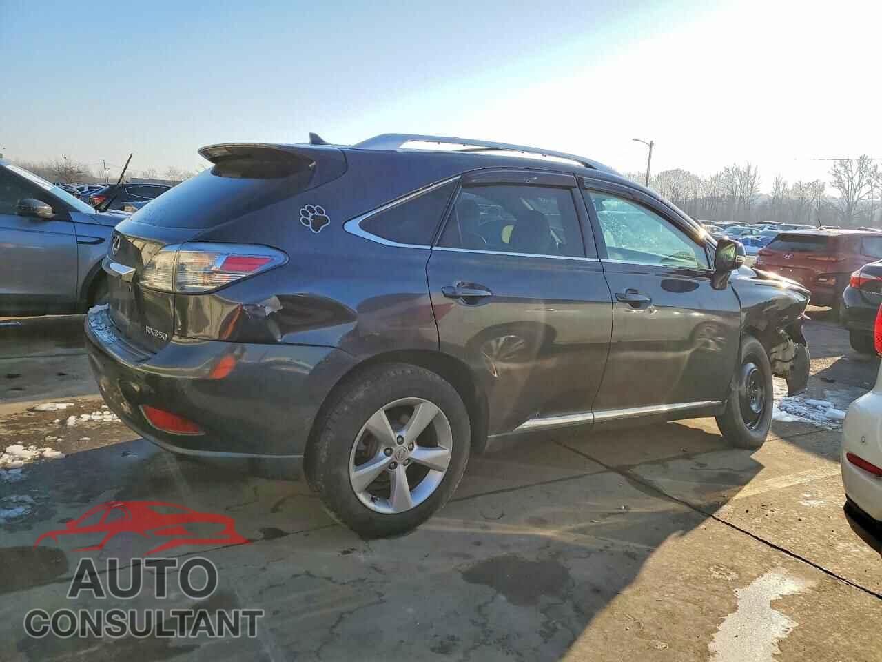 LEXUS RX350 2011 - 2T2BK1BA5BC086800