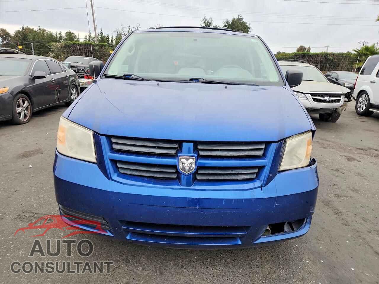 DODGE CARAVAN 2010 - 2D4RN3D12AR475365
