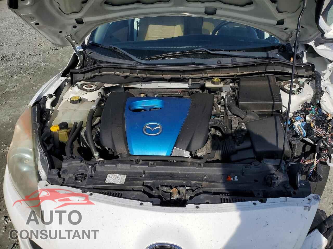 MAZDA 3 2012 - JM1BL1V77C1695250