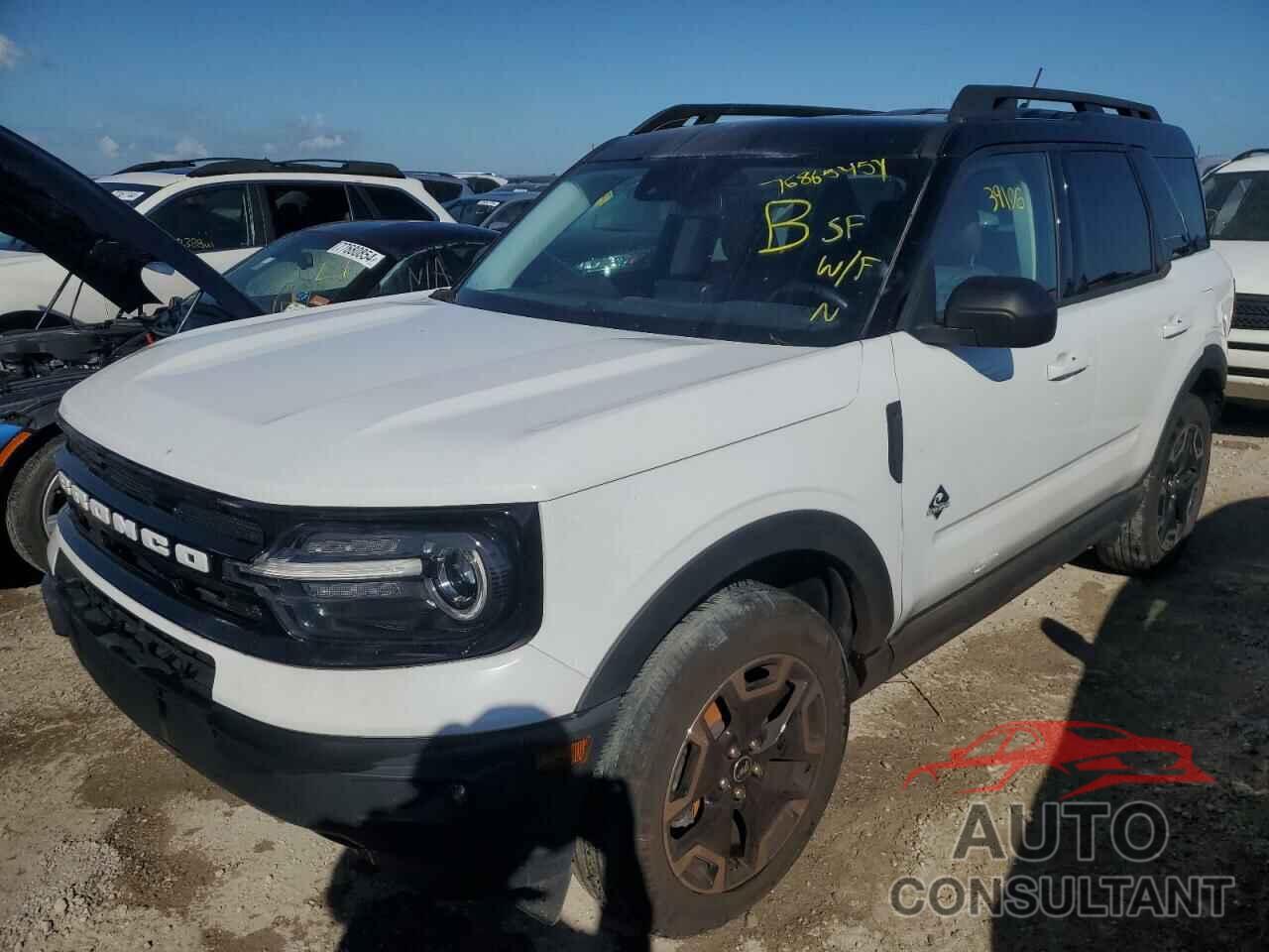 FORD BRONCO 2022 - 3FMCR9C67NRD45682