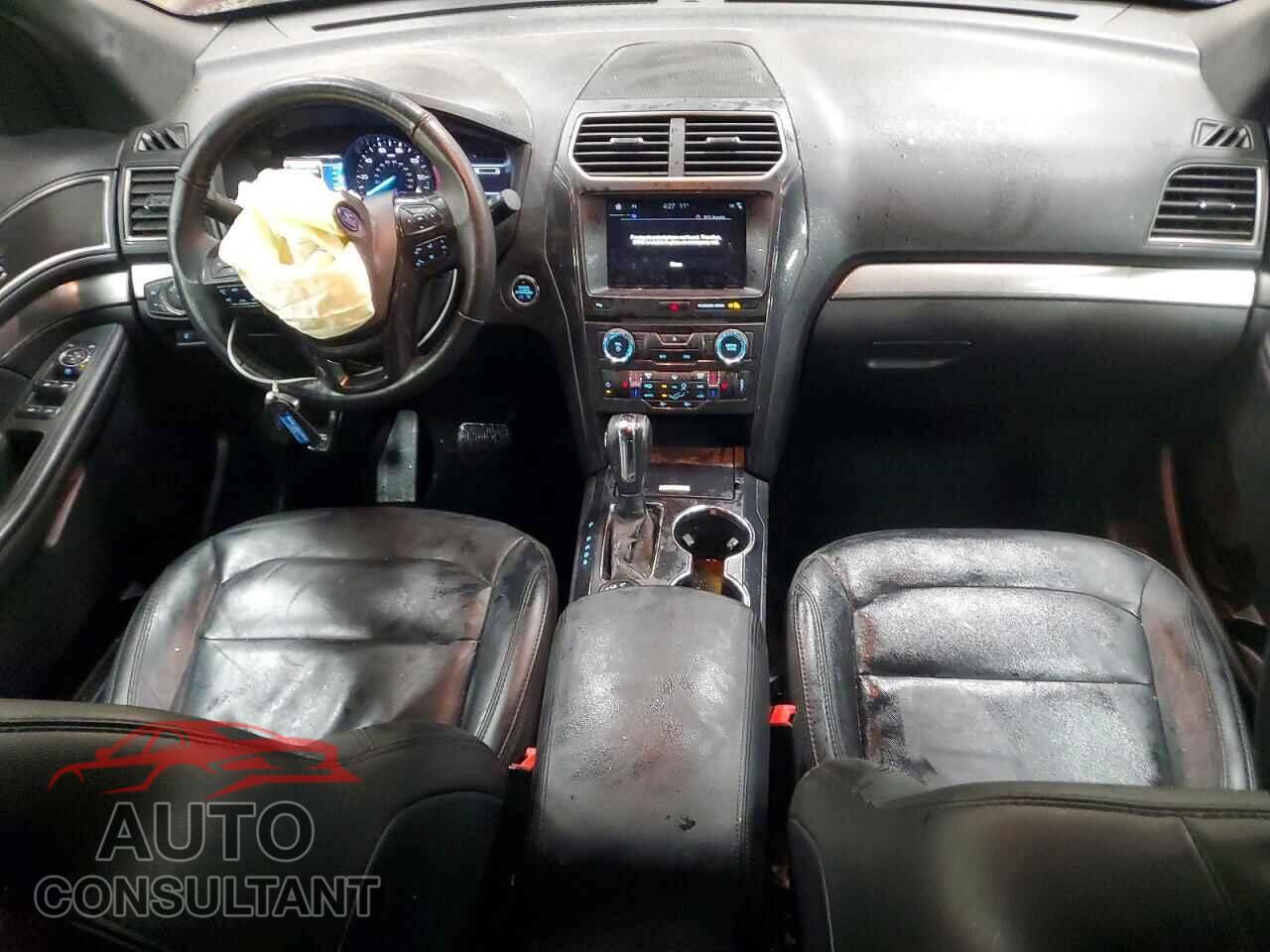 FORD EXPLORER 2018 - 1FM5K8D86JGB06570