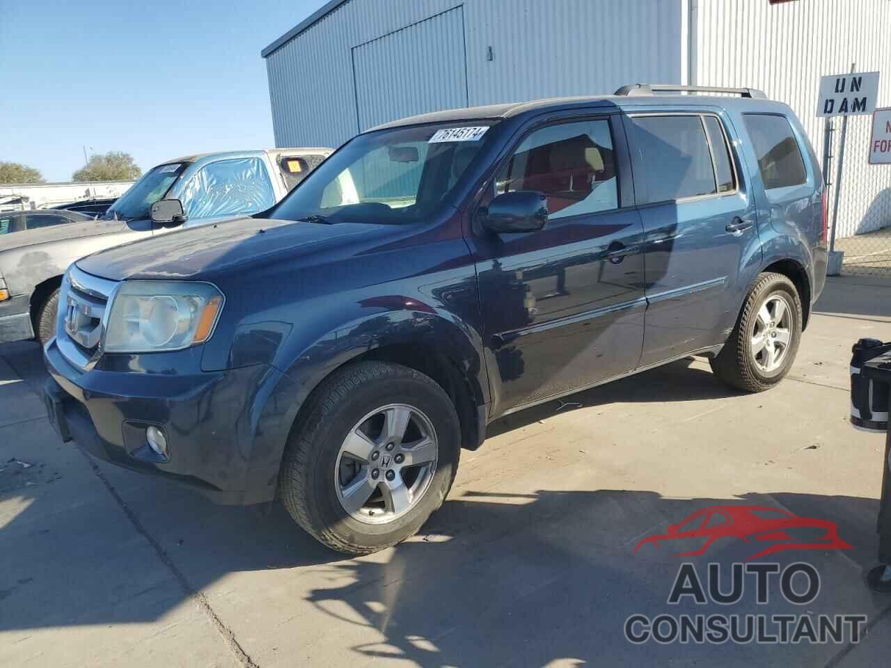 HONDA PILOT 2009 - 5FNYF38519B018976