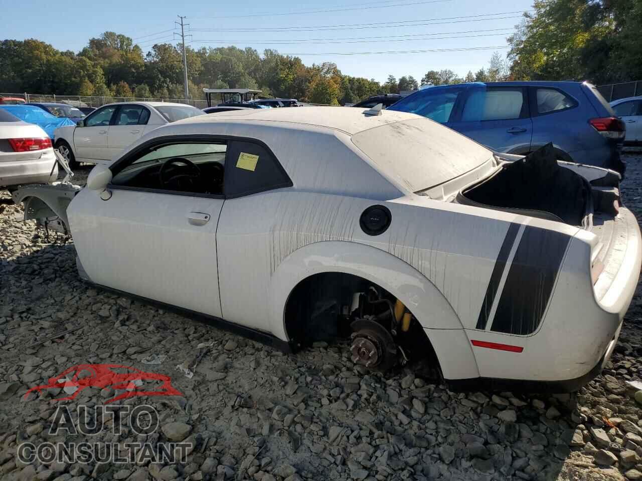DODGE CHALLENGER 2021 - 2C3CDZFJ7MH567544