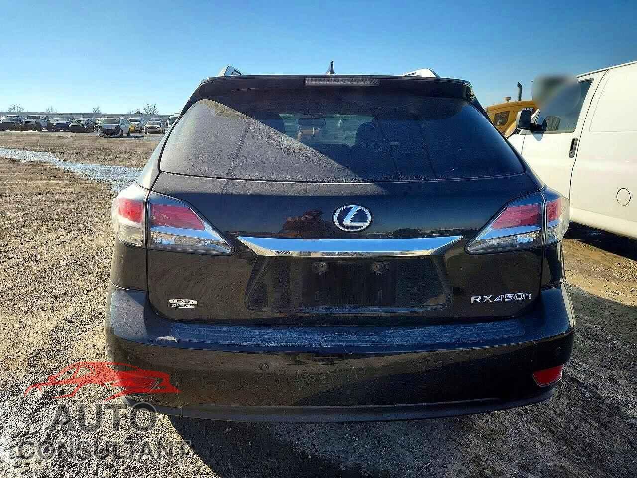 LEXUS RX 450H 2015 - 2T2BC1BA5FC009895