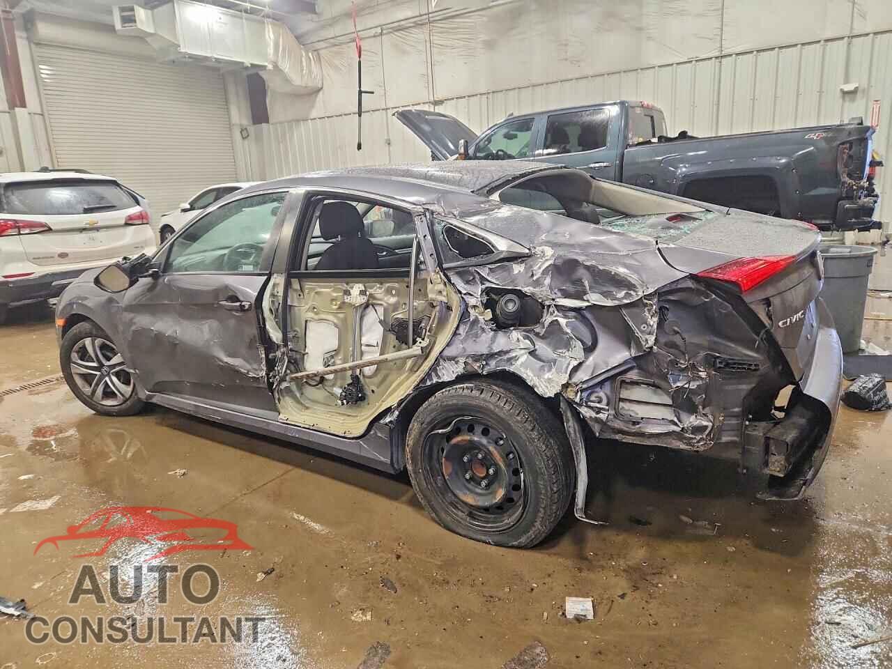 HONDA CIVIC 2018 - 2HGFC2F54JH587690