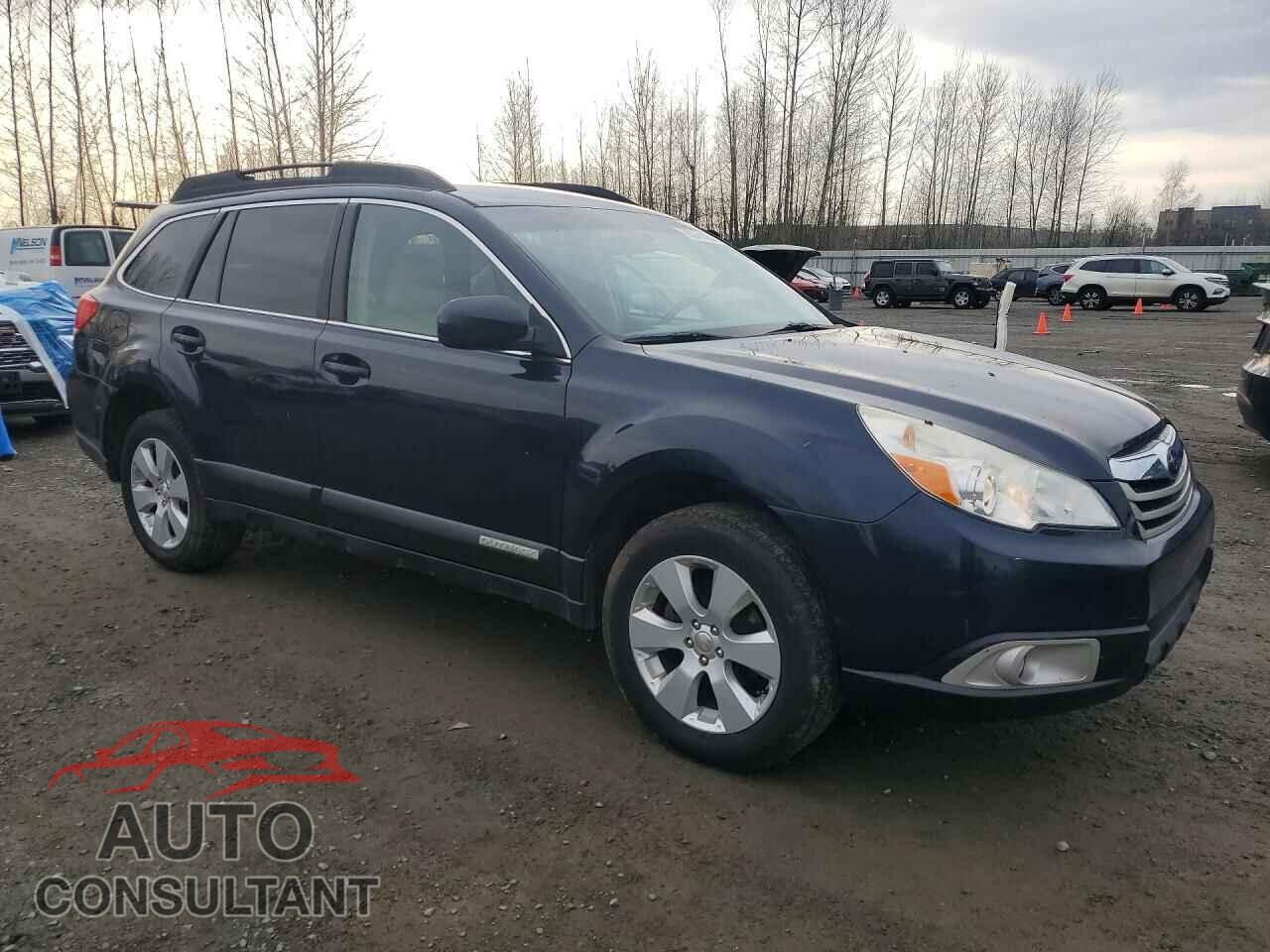 SUBARU OUTBACK 2012 - 4S4BRBCC7C3256604