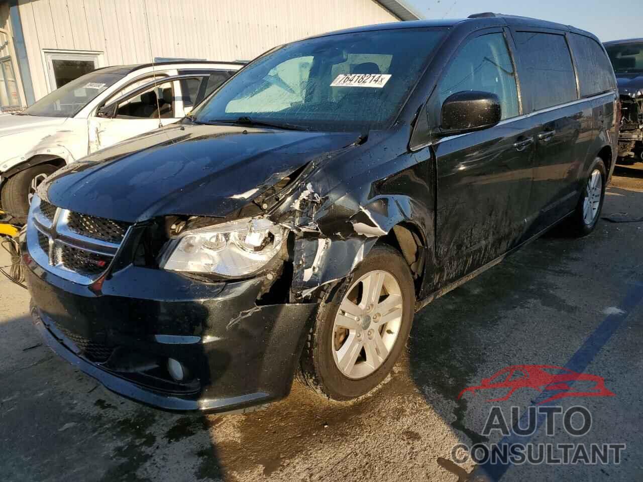 DODGE CARAVAN 2019 - 2C4RDGCG9KR775368