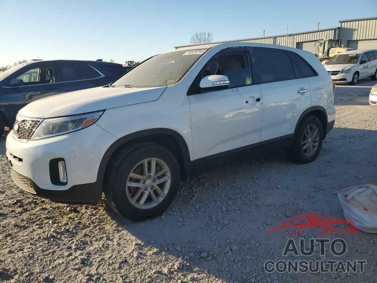 KIA SORENTO 2014 - 5XYKT4A63EG492311