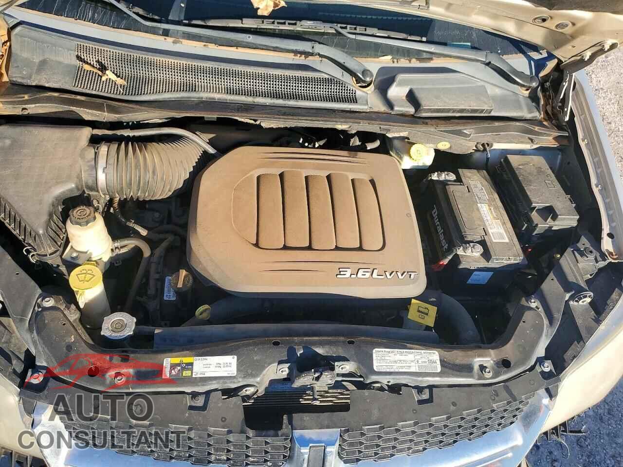DODGE CARAVAN 2013 - 2C4RDGBG8DR725971