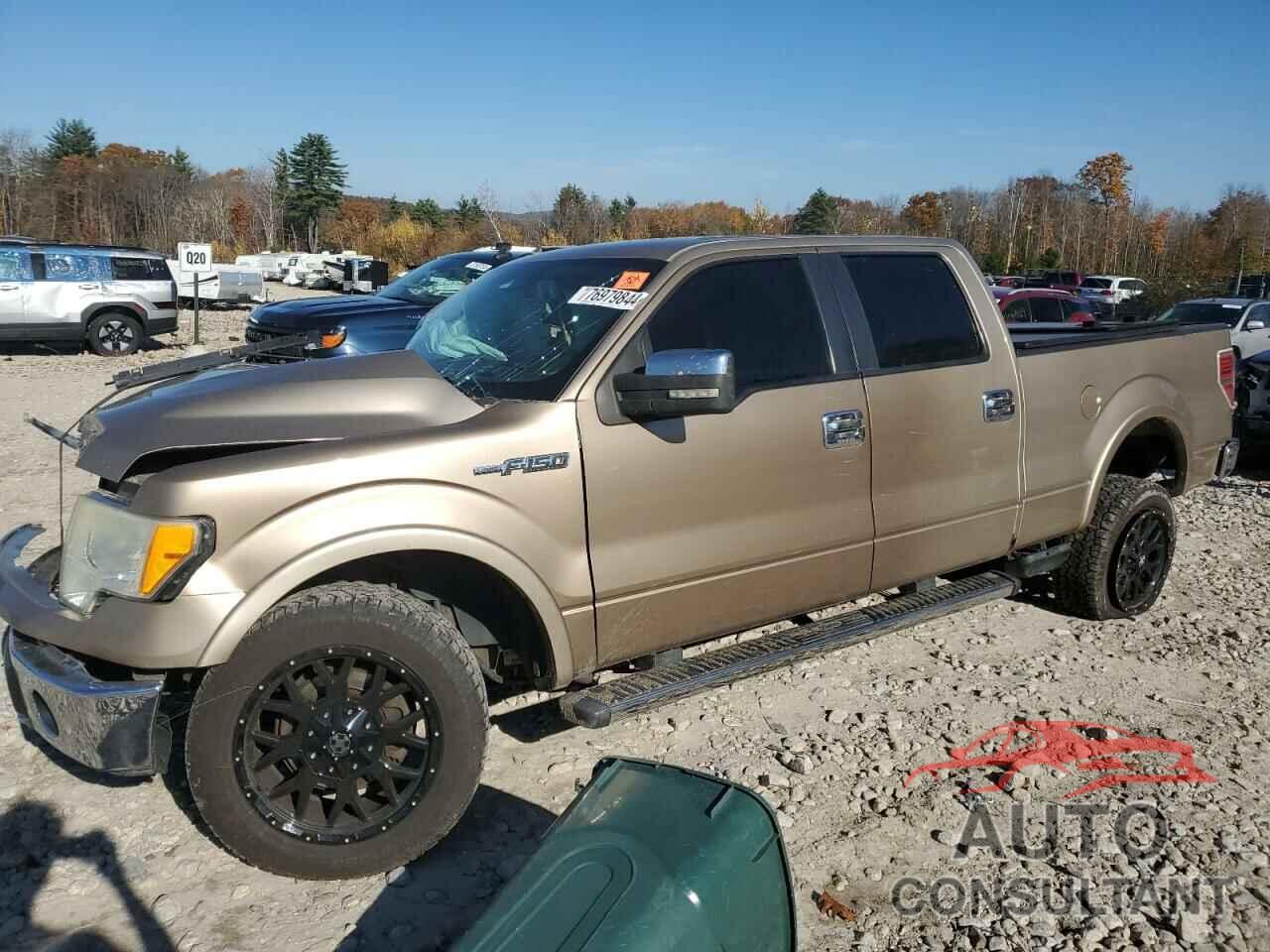 FORD F-150 2011 - 1FTFW1EF4BFA61430