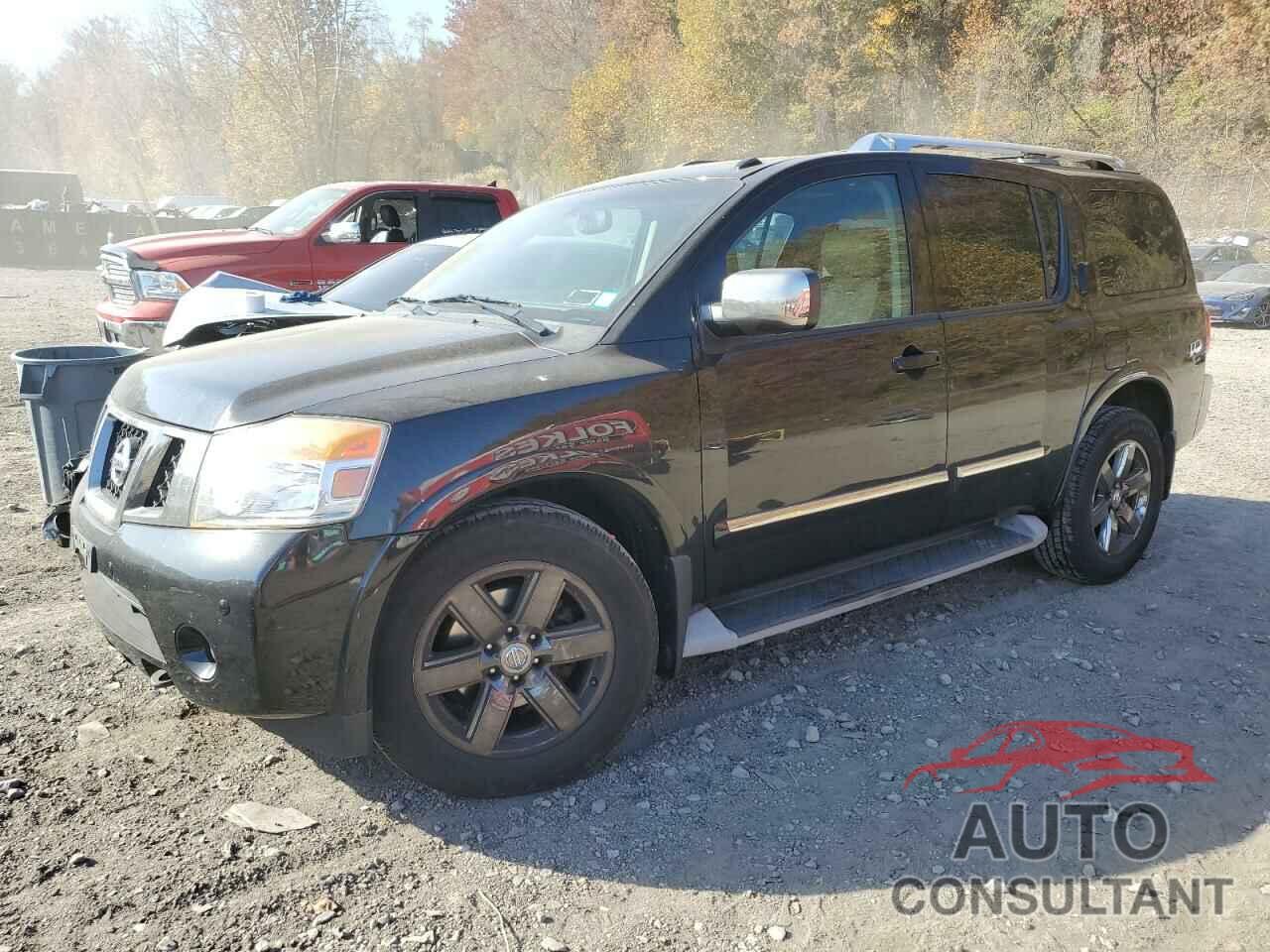 NISSAN ARMADA 2013 - 5N1AA0NE3DN611537