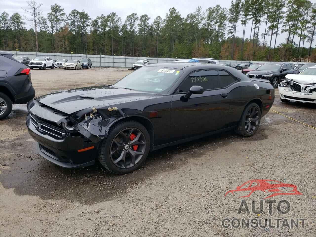 DODGE CHALLENGER 2018 - 2C3CDZAG6JH149791