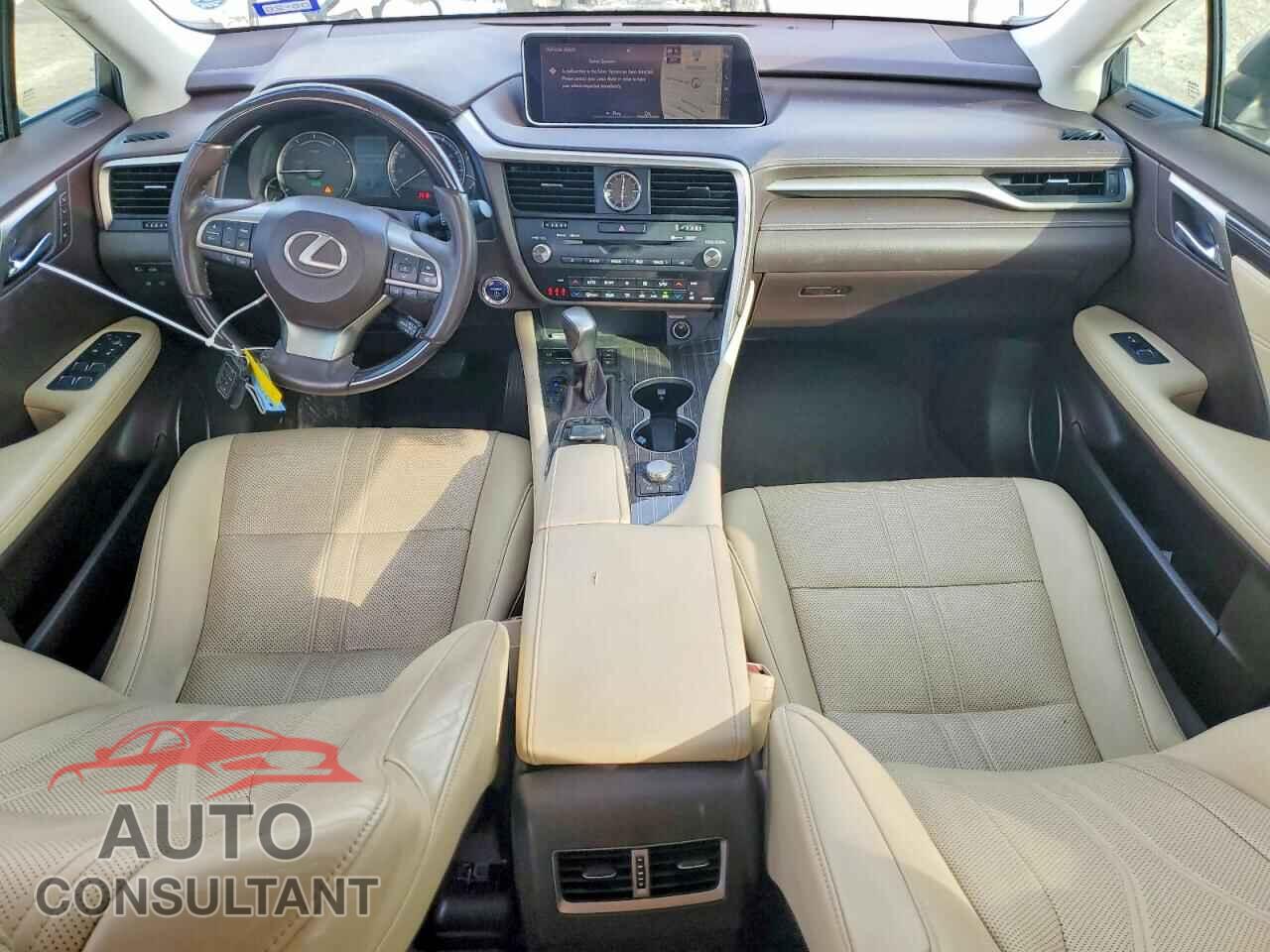 LEXUS RX450 2017 - 2T2BGMCA6HC014059