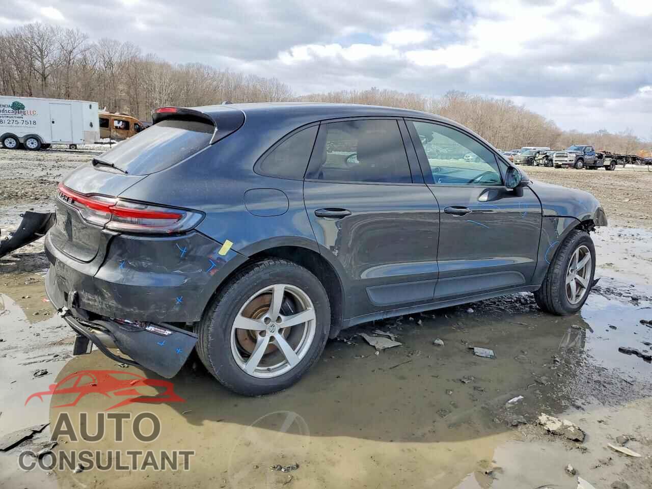 PORSCHE MACAN 2021 - WP1AA2A51MLB03535