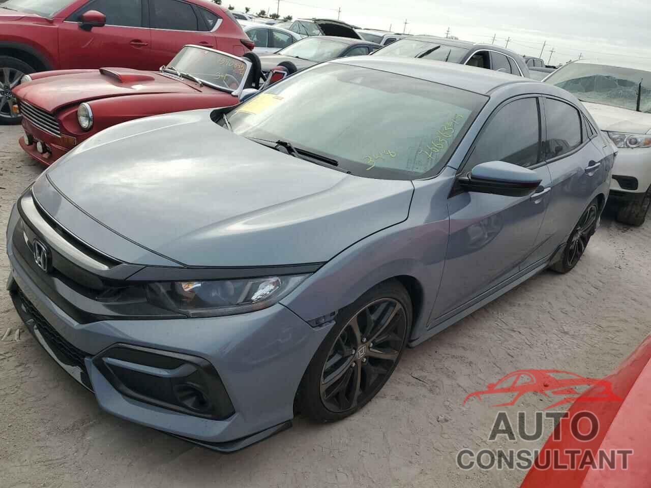 HONDA CIVIC 2021 - SHHFK7H40MU228526
