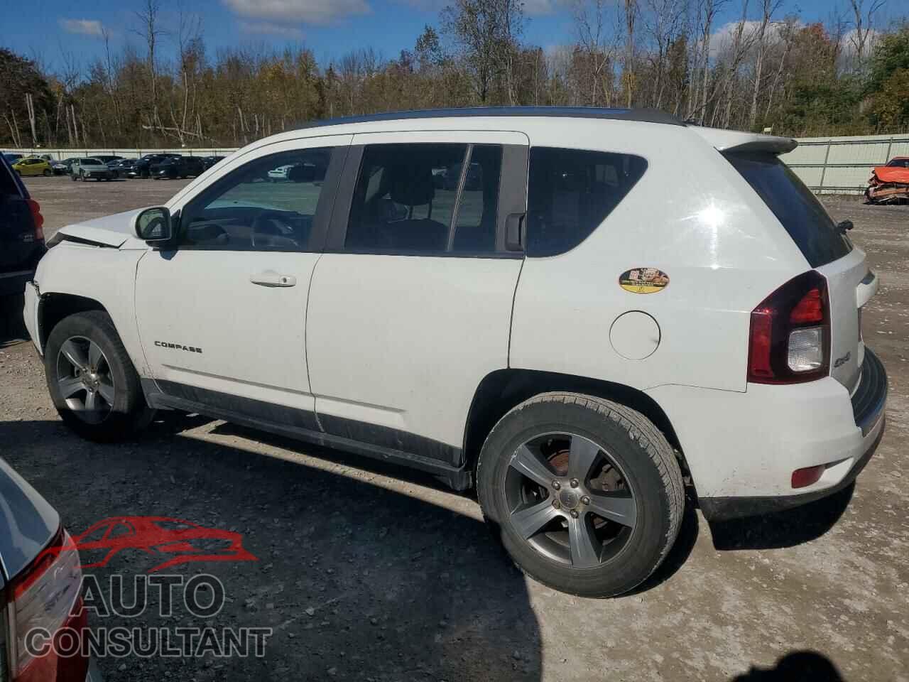 JEEP COMPASS 2017 - 1C4NJDEB3HD193706