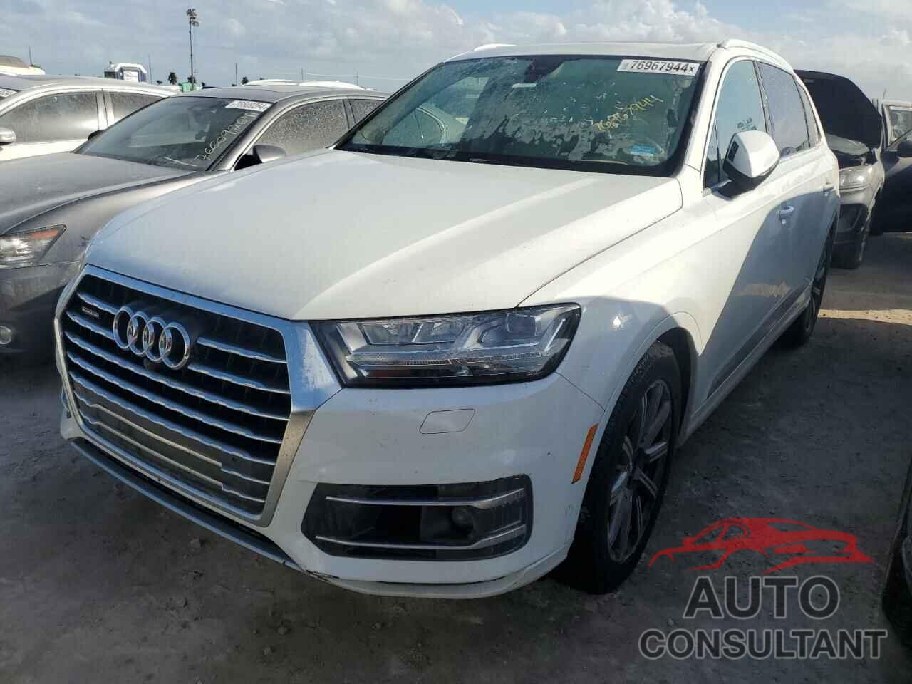 AUDI Q7 2019 - WA1VAAF77KD022337