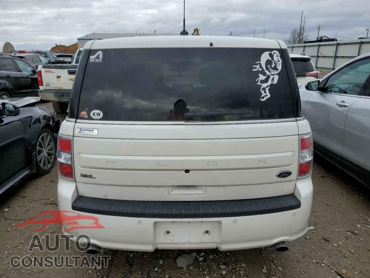 FORD FLEX 2018 - 2FMGK5C85JBA22210