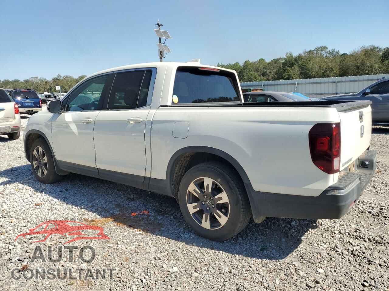 HONDA RIDGELINE 2017 - 5FPYK2F65HB006532
