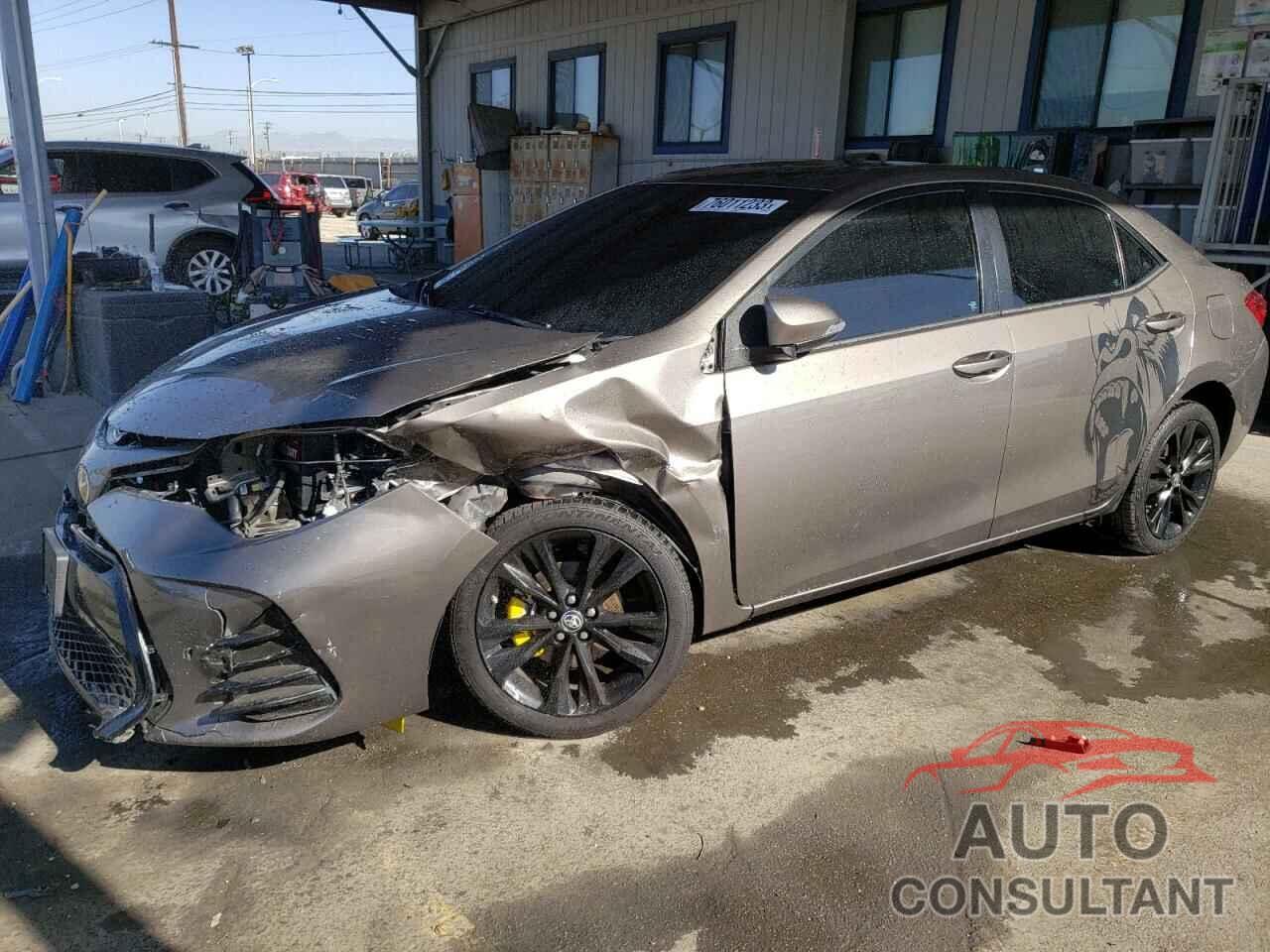 TOYOTA COROLLA 2017 - 2T1BURHE1HC758089