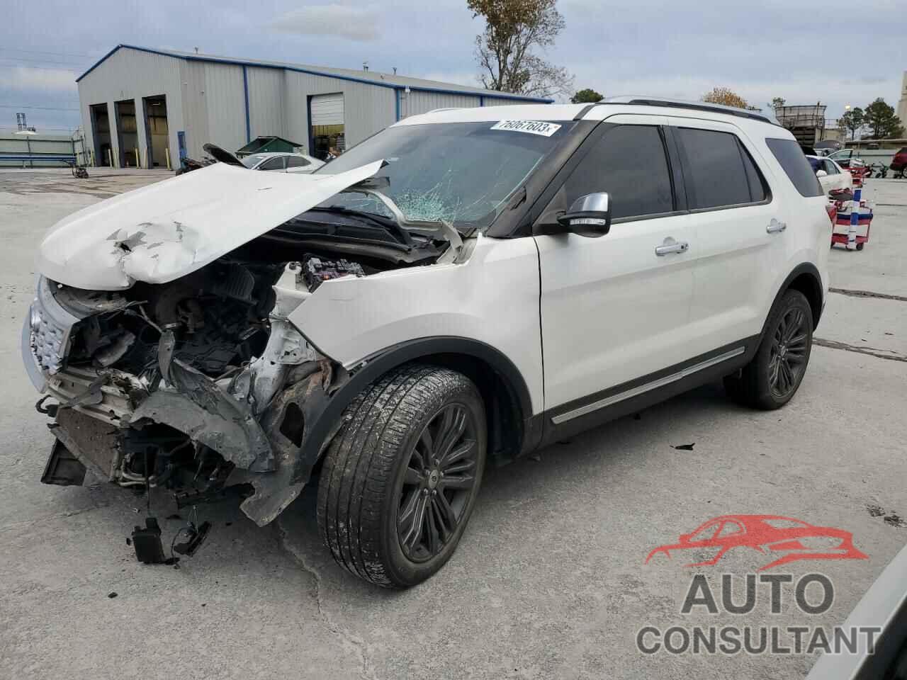 FORD EXPLORER 2017 - 1FM5K8HT4HGC84678