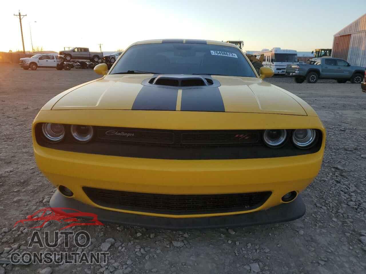 DODGE CHALLENGER 2018 - 2C3CDZFJ7JH168936