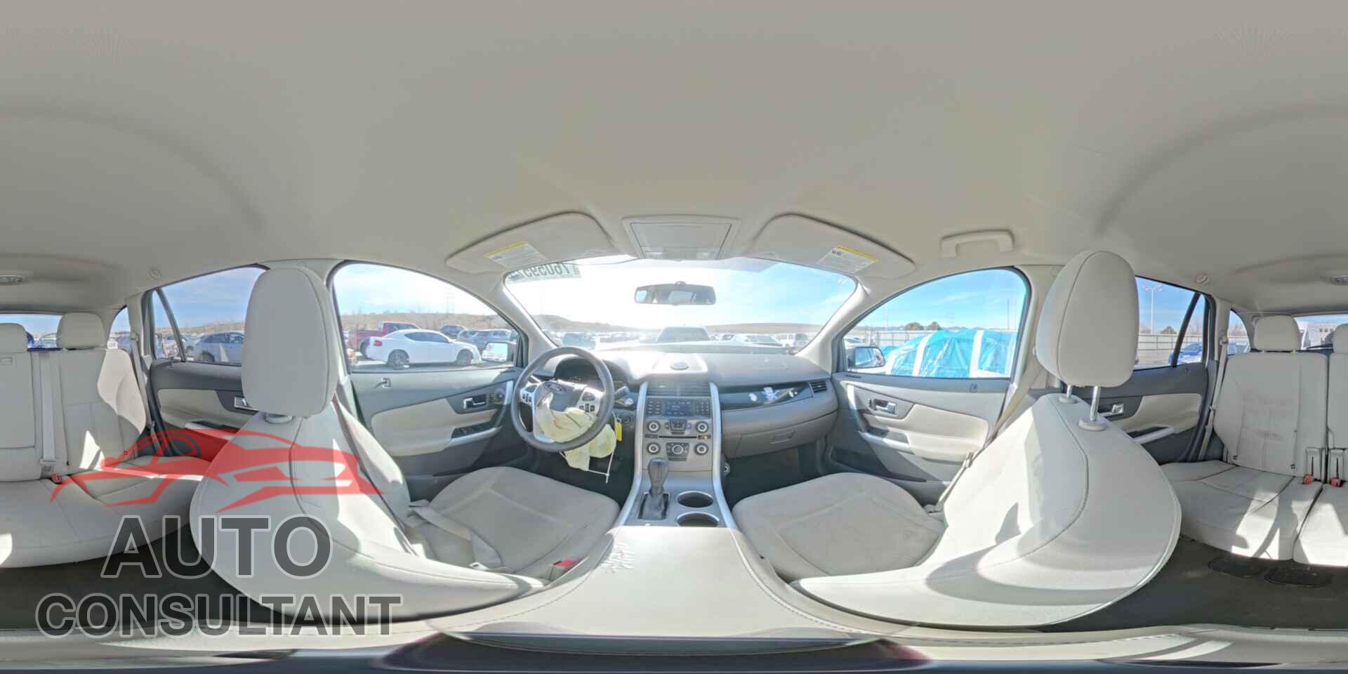 FORD EDGE 2012 - 2FMDK3GC7CBA63155