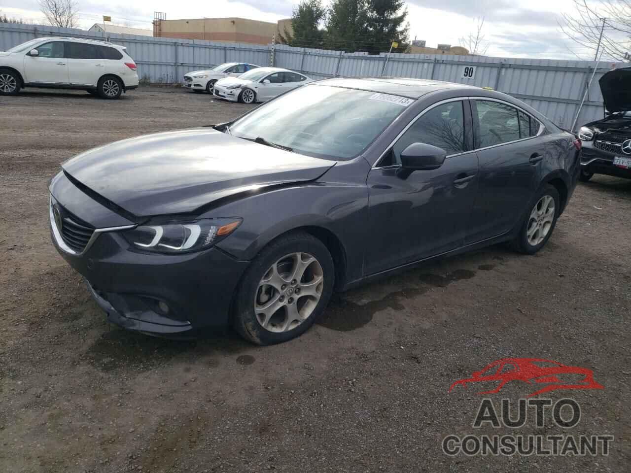 MAZDA 6 2017 - JM1GL1W50H1147908